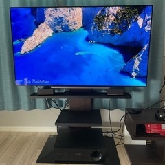 REGZA 東芝 55x930 有機EL 4Kテレビ台付き