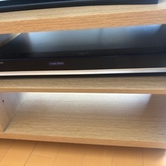 【お取引中】SHARP AQUOS Blu-rayレコーダー