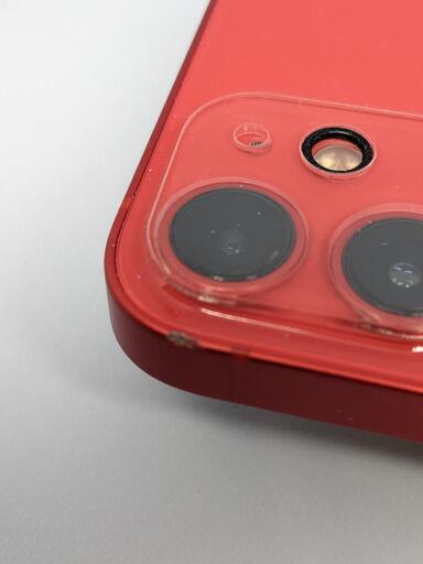 iPhone 12 mini 64G レッド SIMフリー BT100%