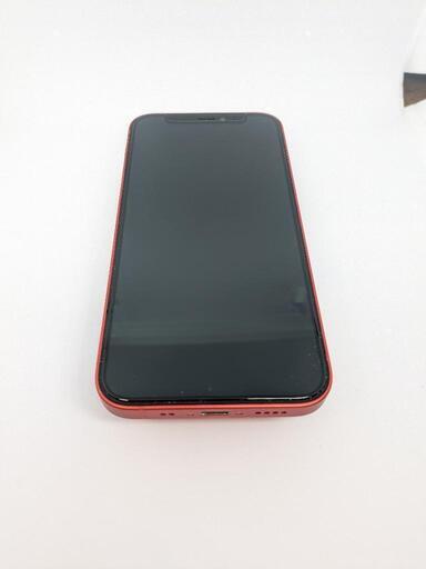 BT100% iPhone12 mini 64GB SIMフリー レッド iPhone 12 mini 64G レッド SIMフリー BT100%