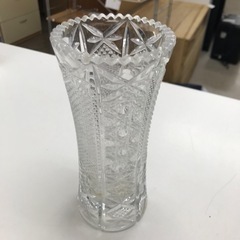 o2304-995 ガラス　花瓶　③ 傷、汚れあり