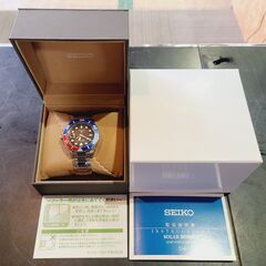 【愛品館市原店】SEIKOプロスペックスダイバースキューバ腕時計