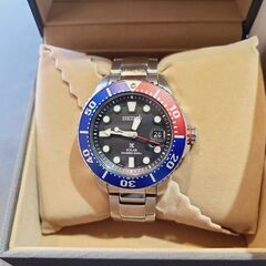 【愛品館市原店】SEIKOプロスペックスダイバースキューバ腕時計