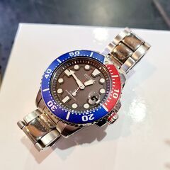 【愛品館市原店】SEIKOプロスペックスダイバースキューバ腕時計