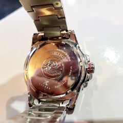 【愛品館市原店】SEIKOプロスペックスダイバースキューバ腕時計