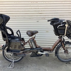 ブリヂストン 電動自転車子供のせ