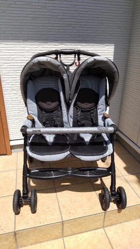 双子用ベビーカー GRACO グレコ DuoSport デュオスポーツ