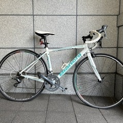 Bianchi VIA NIRONE 7 ALU Claris 2015年モデル ホワイト
