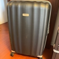 【受け渡し予定】サムソナイトスーツケース