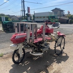 田植機　共立(土付き苗用)みのる　田植え機