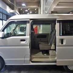 話題の車中泊🚩　日産　NV100クリッパー