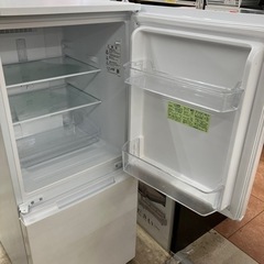 ⭐️高年式⭐️人気 2021年製 SHARP 152L 冷蔵庫 SJ-D15G-W シャープ