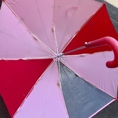 女児　傘