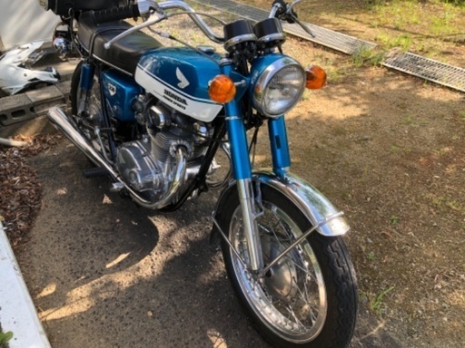 ホンダcb250エクスポート 旧車　極上