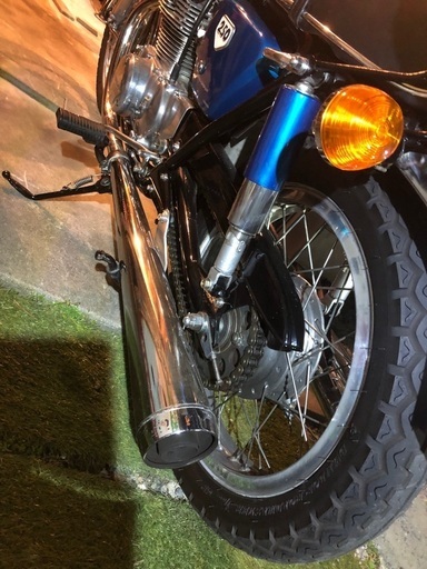ホンダcb250エクスポート 旧車　極上
