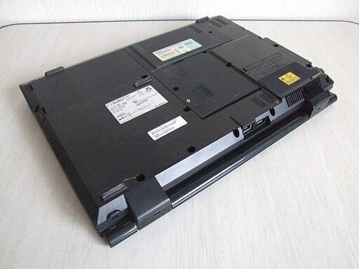 高速SSD240GB搭載 Fujitsu FMV-BIBLO NF/B50 ノートパソコン（4042-4