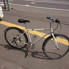 クロスバイク　CHACLE(チャクル)自転車中古