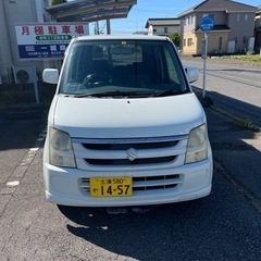 某取引サイトNO様。車検ありで安い！ワゴンR MH21S 白　軽自動車