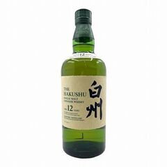 【高価買取】【ウイスキー】サントリー 白州12年をお買取りさせて...