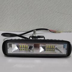 LEDワークライト 作業灯 16LED ライトバー 広角タイプ ...