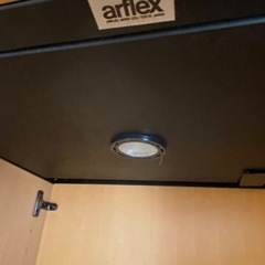 値下げ 早い者勝ち　【arflex】アルフレックス コンポーザー ガラスキャビネット