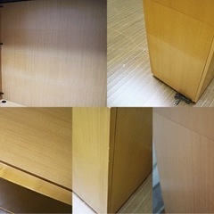 値下げ 早い者勝ち　【arflex】アルフレックス コンポーザー ガラスキャビネット