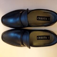 革靴　CRESTA　25.0㎝