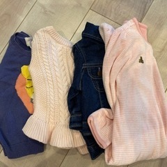 ベビー服服(70サイズ)、帽子