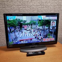 シャープ AQUOS Blu-ray搭載 液晶テレビ 32インチ...