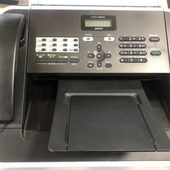 【リサイクルサービス八光】2020年製　ブラザー brother FAX-2840 ジャスティオ A4モノクロ複合機 リサイクルサービス八光】2020年製 ブラザー brother FAX-2840