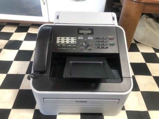 【リサイクルサービス八光】2020年製　ブラザー brother FAX-2840 ジャスティオ A4モノクロ複合機