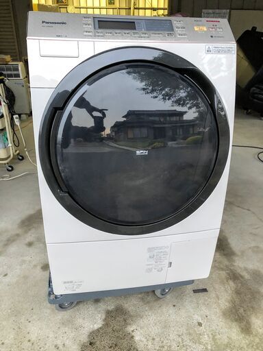 満点の ドラム式洗濯乾燥機 Panasonic NA-VX8600L 2016年製 カビ取り機 ...