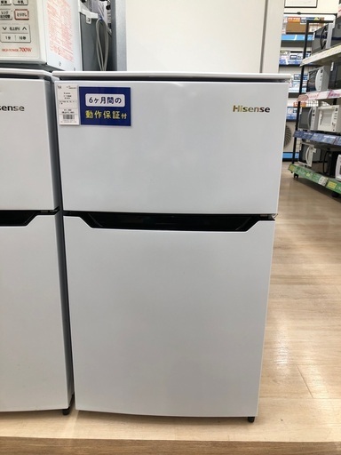 驚きの価格  Hisense2ドア冷蔵庫のご紹介です 冷蔵庫