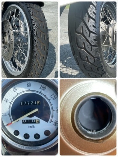 ヤマハ ドラッグスター250 エンジン好調 整備点検済み 県内県外配送可