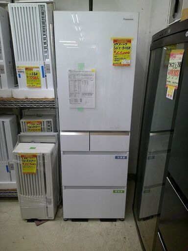 ID:G60345034　パナソニック　５ドア冷凍冷蔵庫４０６L