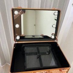 Francfranc キャリー型ドレッサー