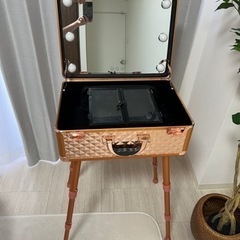 Francfranc キャリー型ドレッサー