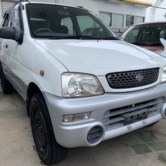 支払総額16万円　テリオスキッド　4WD 車検2年付　【中古車】...