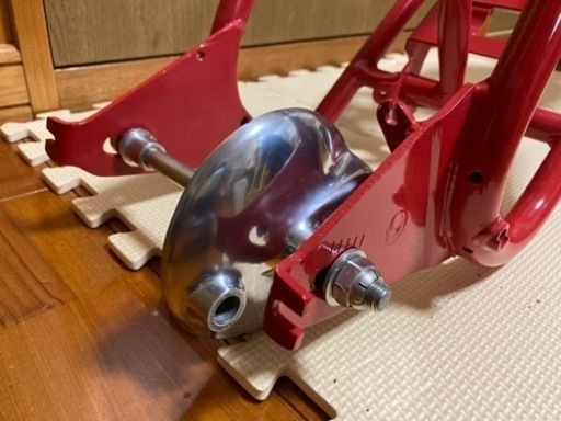 ホンダ　Z50Aモンキー  レストア途中