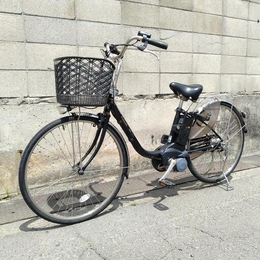 R5054 電動アシスト自転車 2012年パナソニック 充電器 バッテリー 鍵1本付 電動自転車