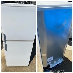 お薦め品‼️洗浄クリーニング済み‼️無印良品 2ドア冷蔵庫 140L 2019年