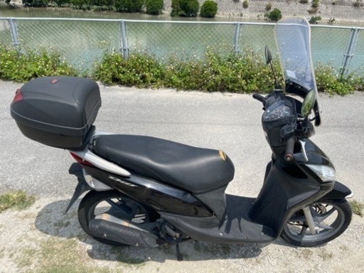 ホンダ Dio110 JF31 125cc ベース 修理 部品取り車両 HONDA エンジン不動
