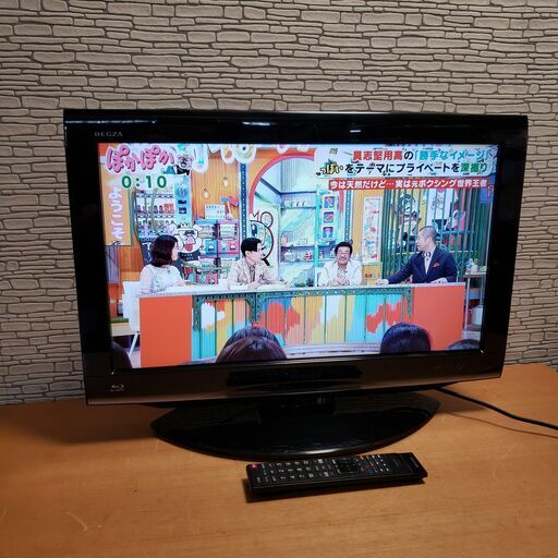 東芝 レグザ 32R1BDP 32型 液晶テレビ ブルーレイ視聴