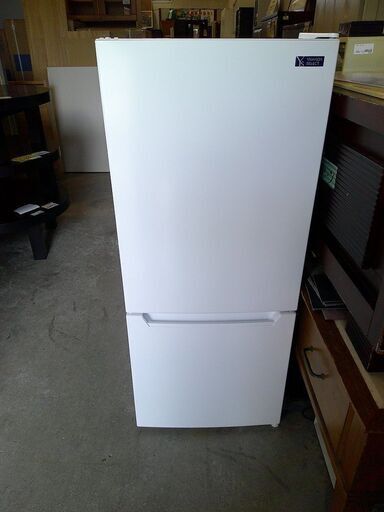 ID:G60219724　ヤマダ電機　２ドア冷凍冷蔵庫１１７L