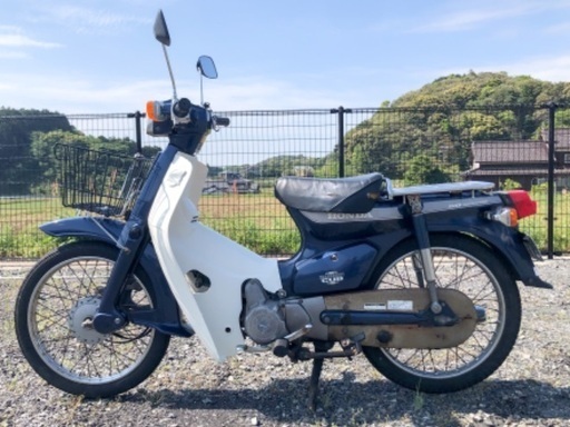 売約済み】スーパーカブ50 角目カブ セル付き 4速 50cc 実働 | rwwca.com