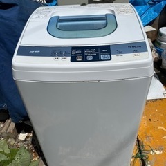 洗濯機　HITACHI 5kg
