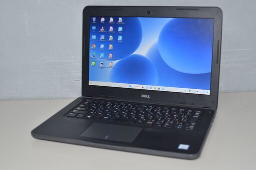 中古良品ノートパソコン Windows11+office 新品爆速SSD256GB DELL Latitude 3380 i5-7200U メモリー4GB 13.3インチ WEBカメラ 無線内蔵