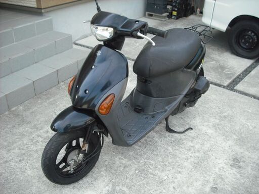 SUZUKI レッツ4  (CA45A) ブラック・インジェクション