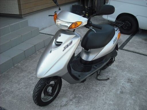 YAMAHA Jog ジョグ  (SA36J)  インジェクション・シルバーM