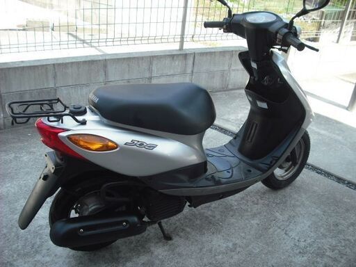 YAMAHA Jog ジョグ (SA36J) インジェクション・シルバーM YAMAHA Jog